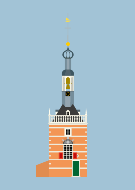 Ansichtkaart Accijnstoren