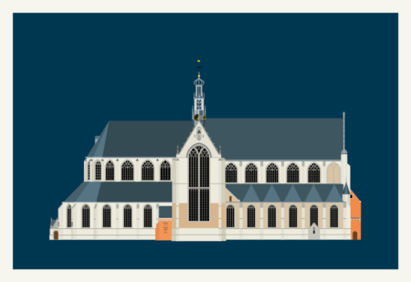 Grote-St-Laurens-Kerk-Alkmaar-Art-Print 30x20